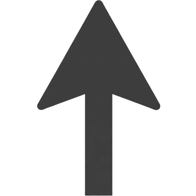 Wind direction arrow